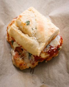Chicken Parmesan Sandwich