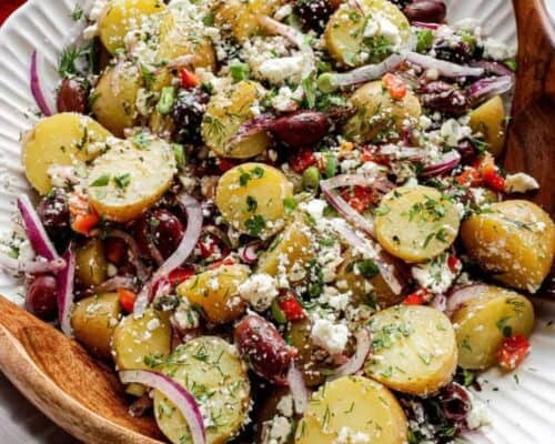 Greek Potato Salad