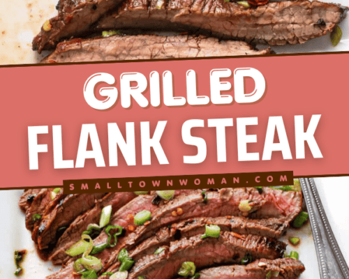 Grilled Flank Steak