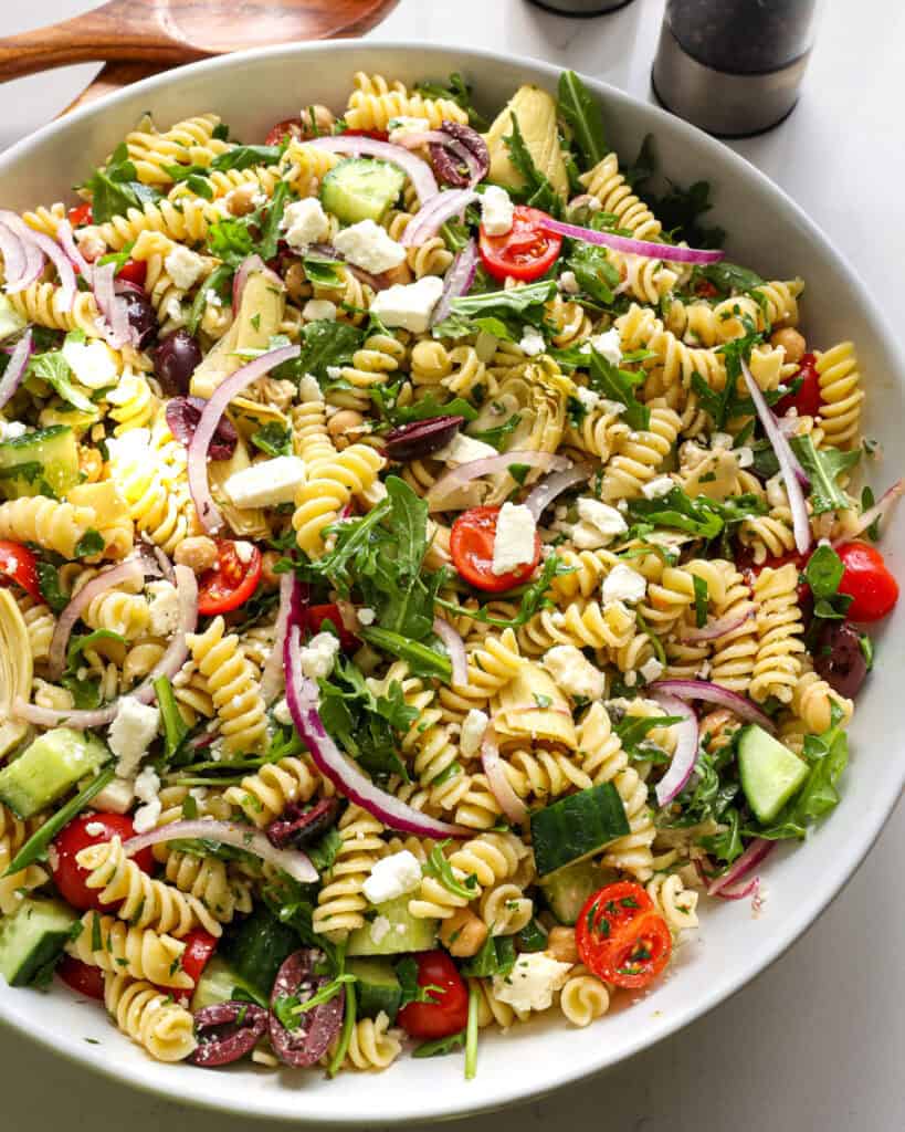 Mediterranean Pasta Salad