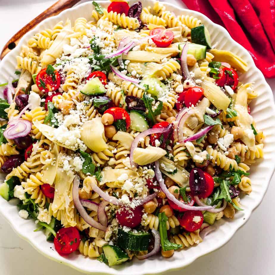 Mediterranean Pasta Salad