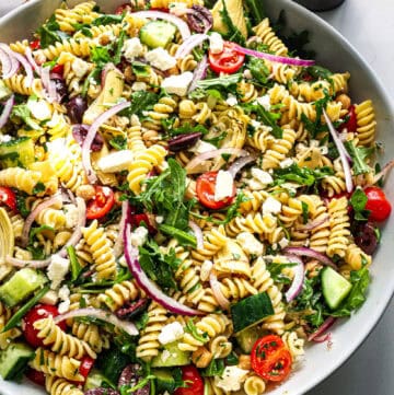 Mediterranean Pasta Salad