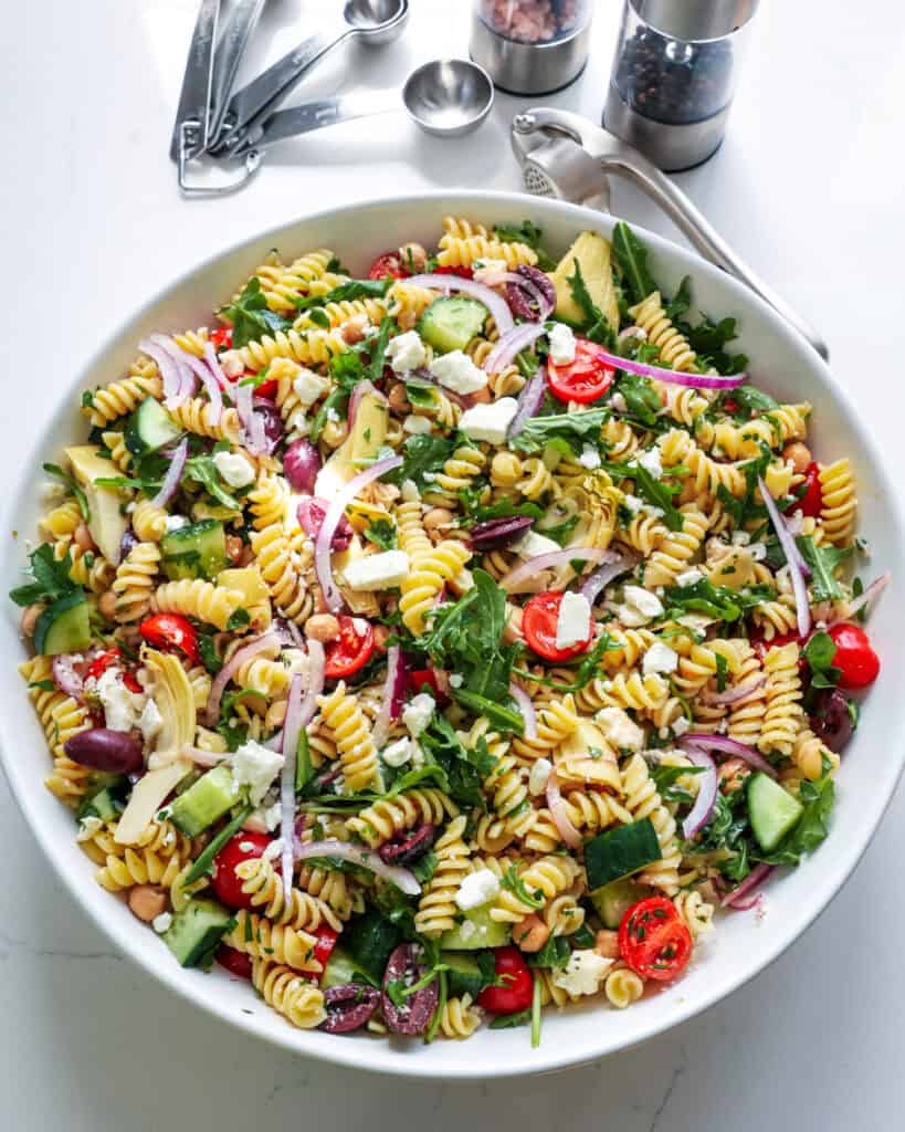 Mediterranean Pasta Salad