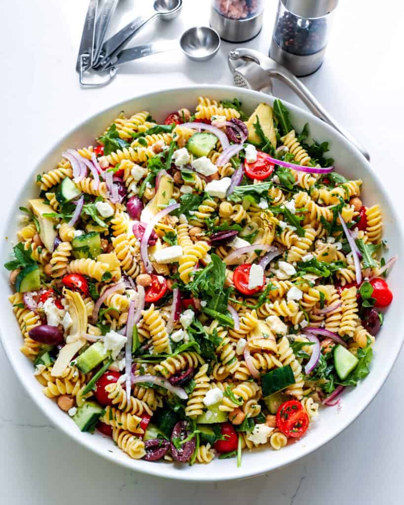 Mediterranean Pasta Salad