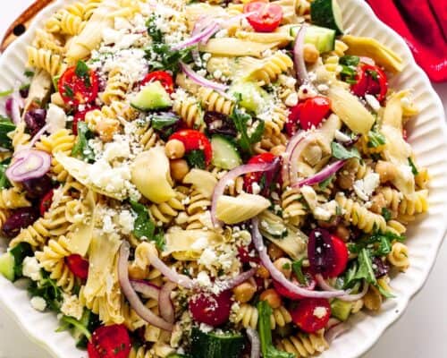 Mediterranean Pasta Salad