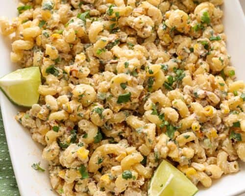 Mexican Street Corn Pasta Salad