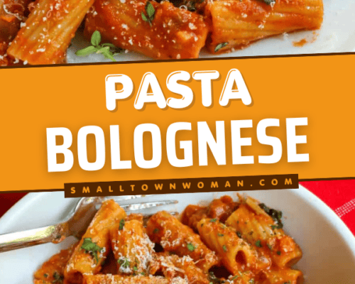 Pasta Bolognese