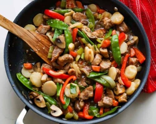 Pork Chop Suey
