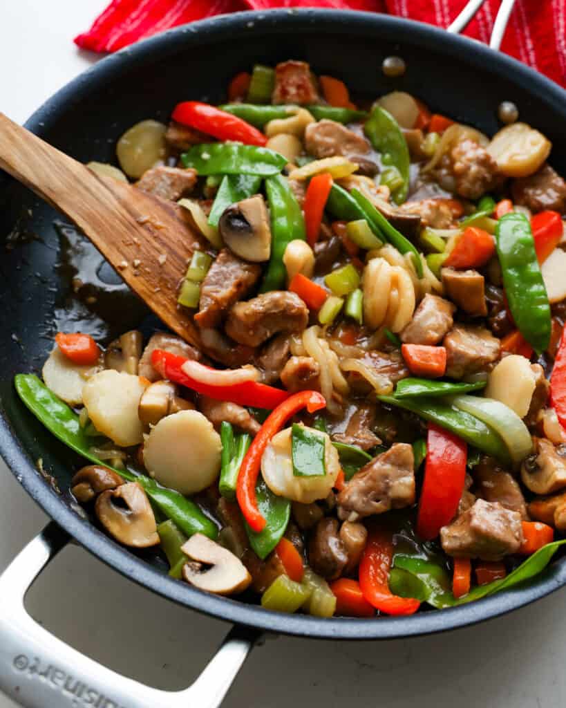 Pork Chop Suey