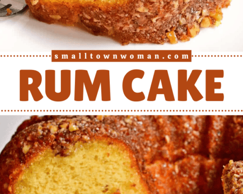 Rum Cake
