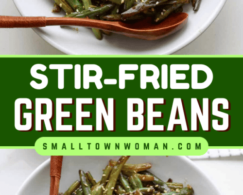 Stir-Fried Green Beans