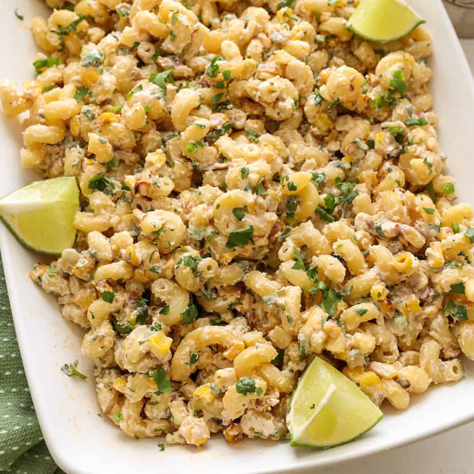 Street Corn Pasta Salad