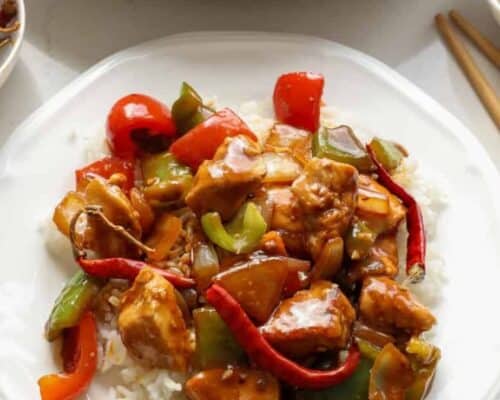 Szechuan Chicken
