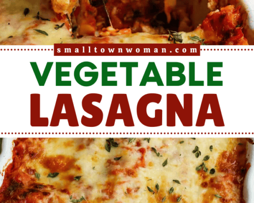 Vegetable Lasagna