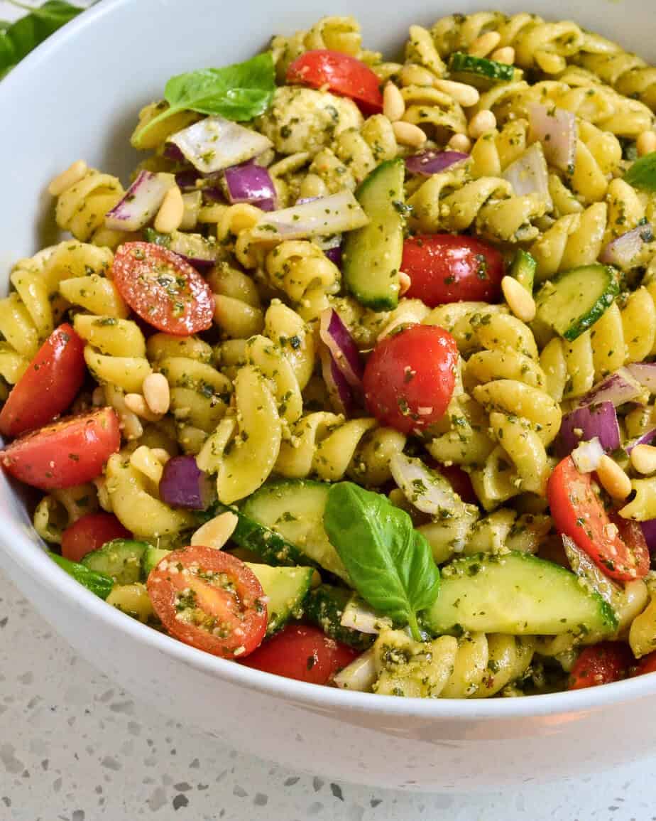 Pesto Pasta Salad