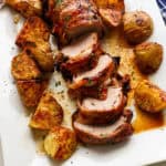 Bacon Wrapped Pork Tenderloin