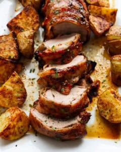Bacon Wrapped Pork Tenderloin