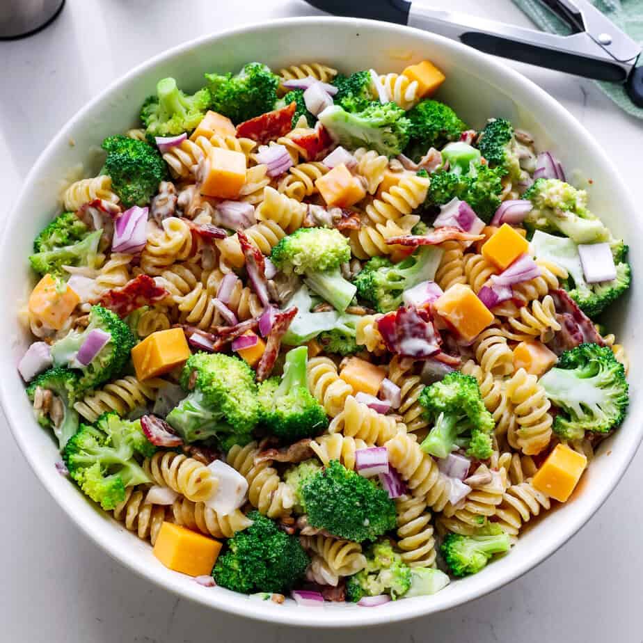 Broccoli Pasta Salad