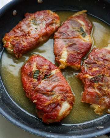 Chicken Saltimbocca