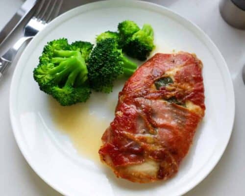 Chicken Saltimbocca