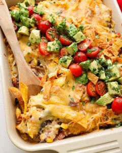 Chicken Taco Casserole