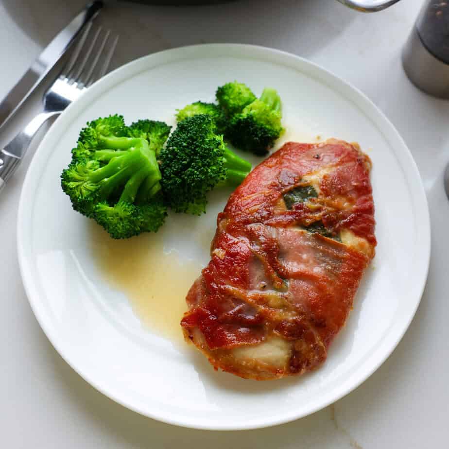 Chicken Saltimbocca