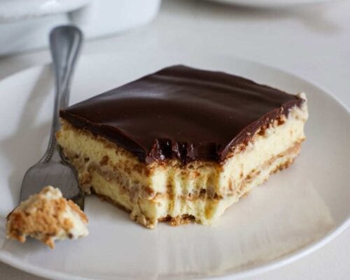 Chocolate Eclair Cake