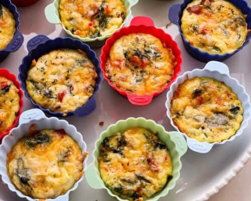 Cottage Cheese Egg Bites