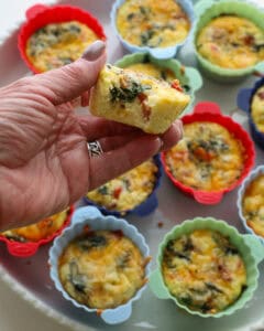 Cottage Cheese Egg Bites