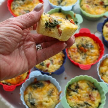 Cottage Cheese Egg Bites