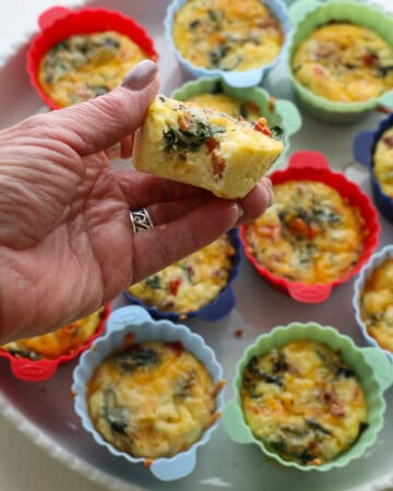Cottage Cheese Egg Bites