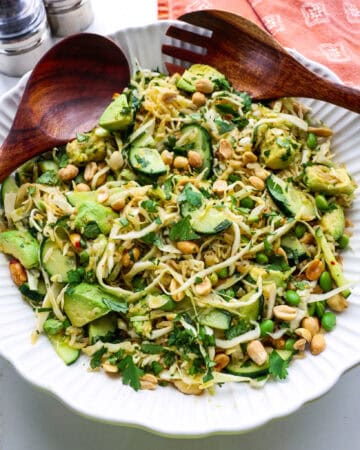 Crispy Rice Salad