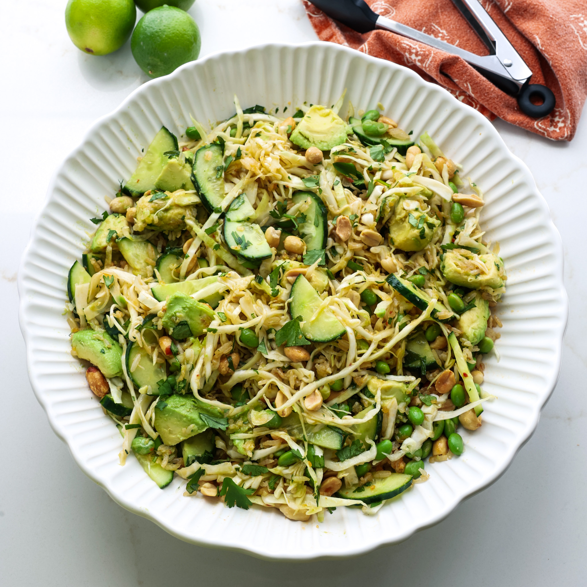 Crispy Rice Salad