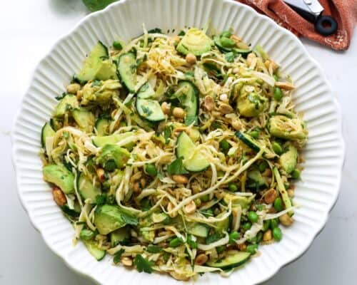 Crispy Rice Salad