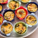 Cottage Cheese Egg Bites