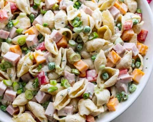 Ham Pasta Salad