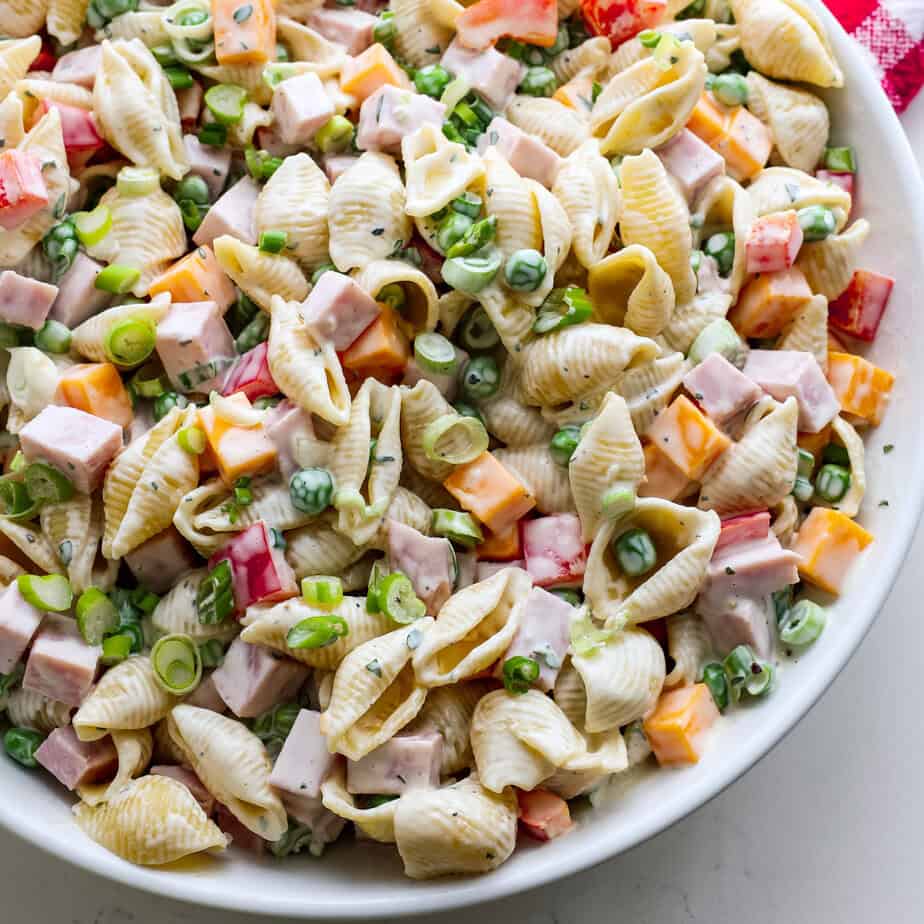 Ham Pasta Salad