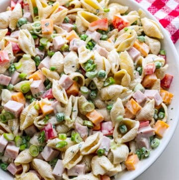 Ham Pasta Salad