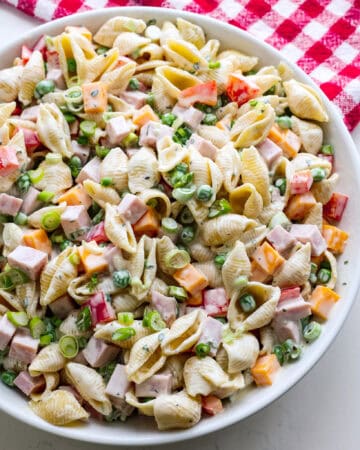 Ham Pasta Salad