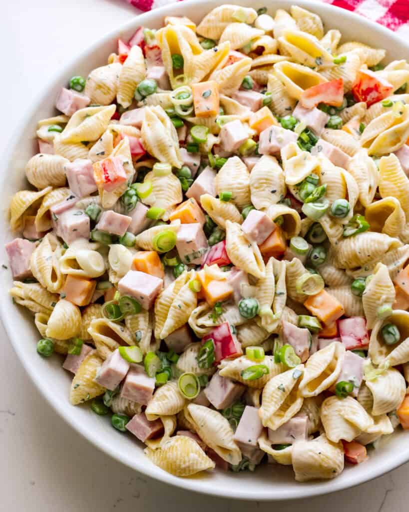 Ham Pasta Salad