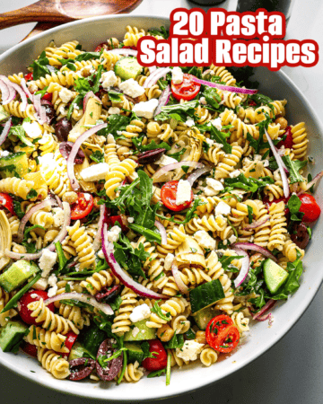 Mediterranean Pasta Salad
