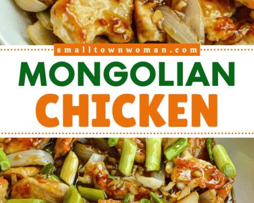 Mongolian Chicken