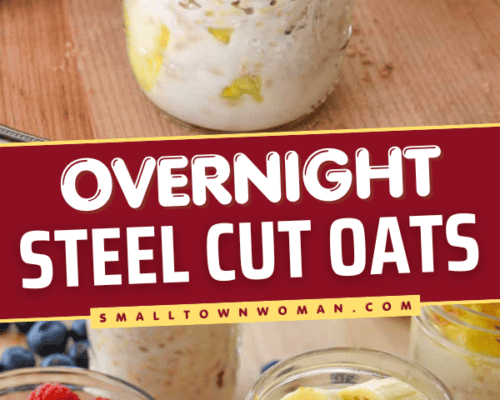 Overnight Steel Cut Oats