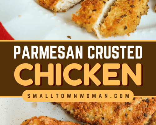 Parmesan Crusted Chicken