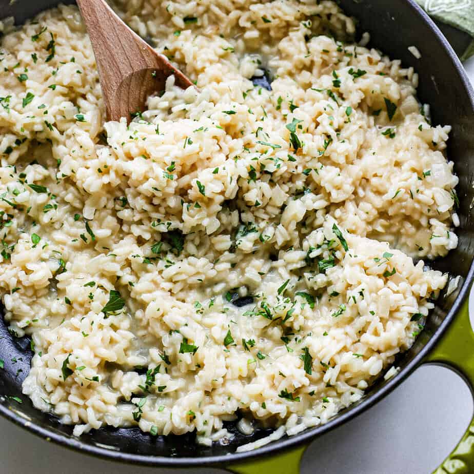Parmesan Risotto