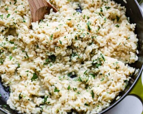Parmesan Risotto
