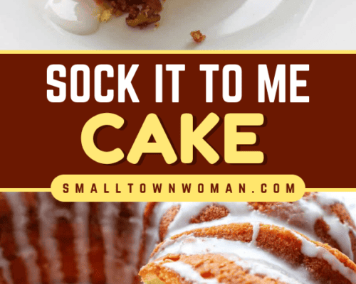 Sock It To Me Cake
