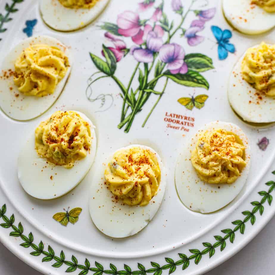 Southern Deviled Eggs