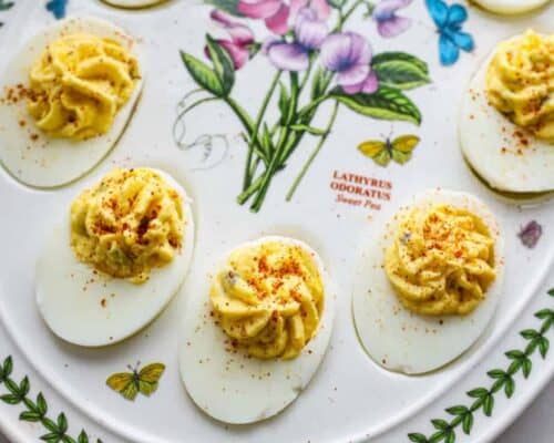 Southern Deviled Eggs
