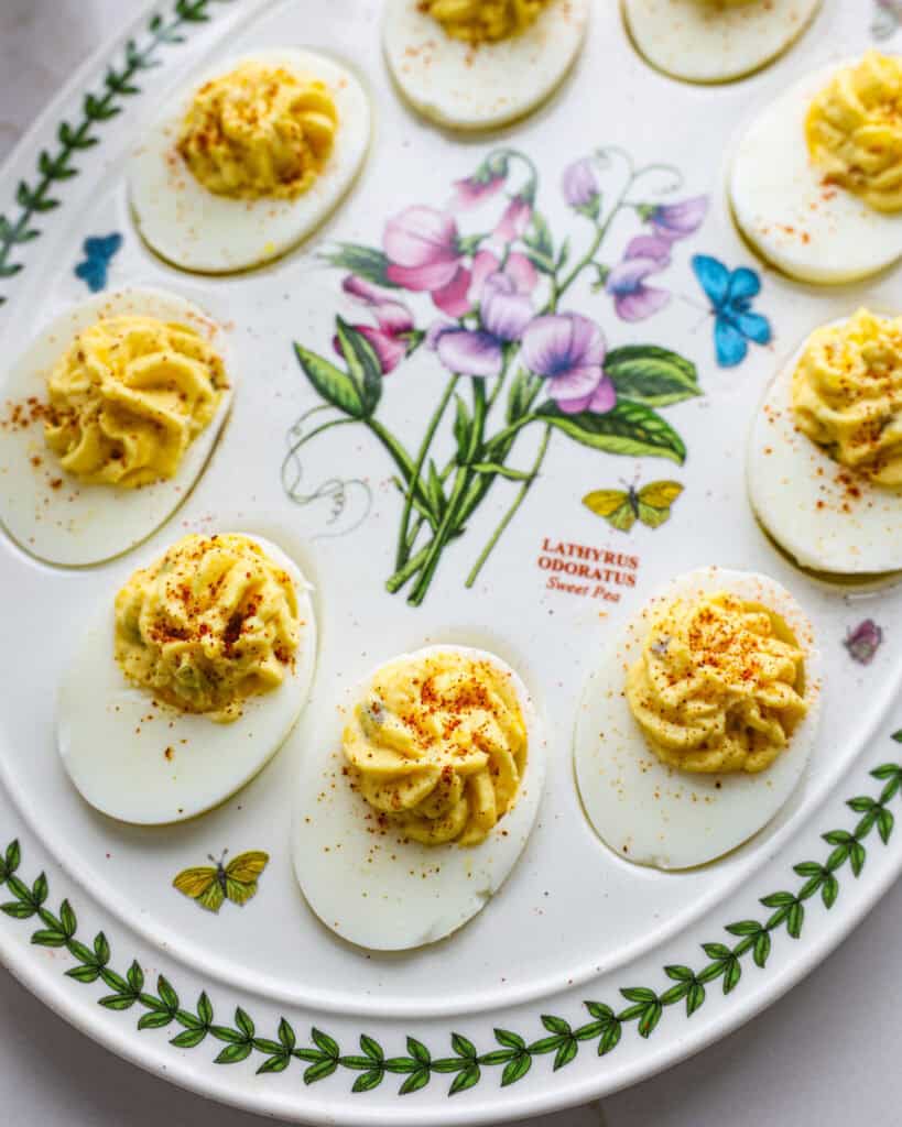 Southern Deviled Eggs